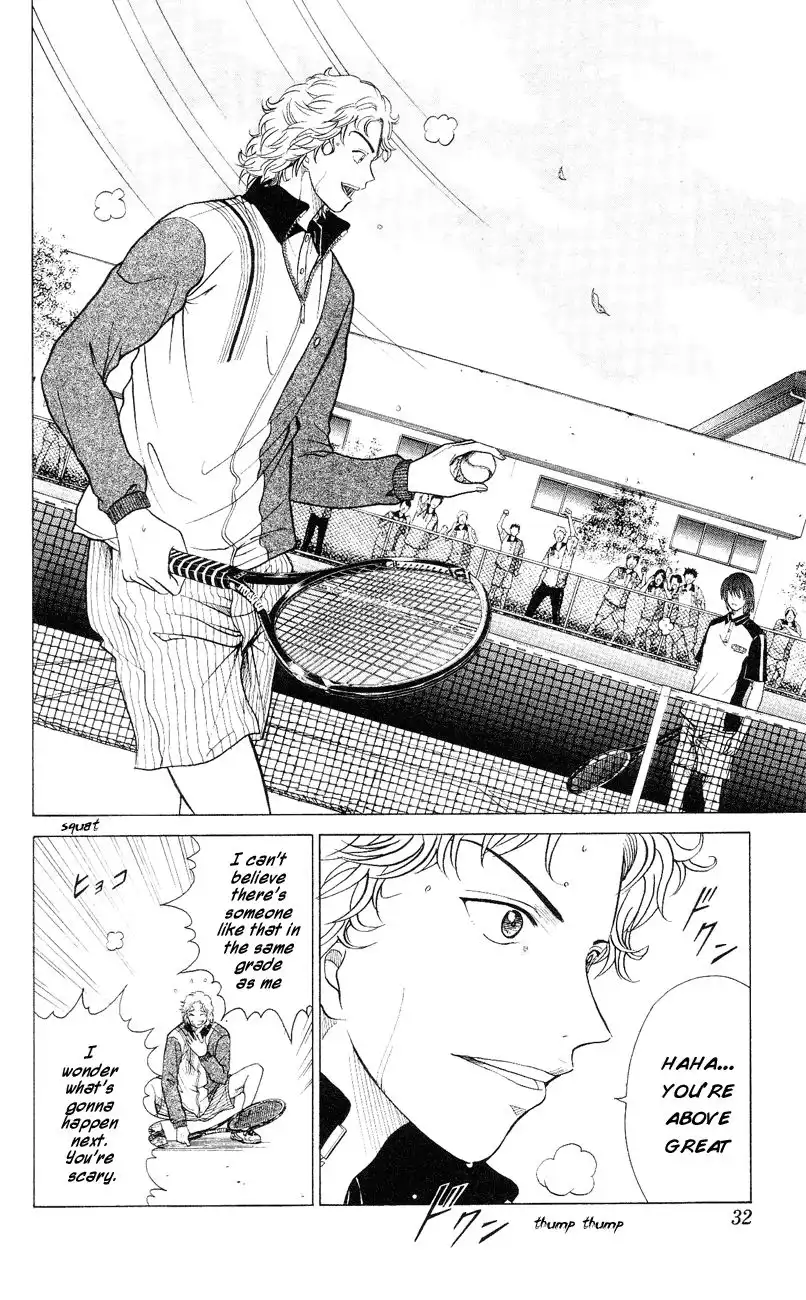 Prince of Tennis Chapter 142 5